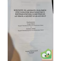   Csapó (szerk.) - Zsolnai (szerk.): Kognitív és affektív fejlődési folyamatok diagnosztikus értékelésének lehetőségei az iskola kezdő szakaszában