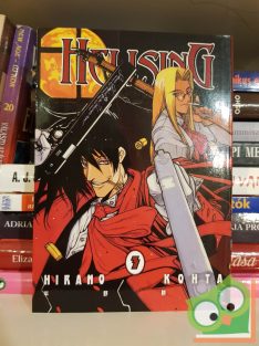   Hirano Kohta: Hellsing 3. (Hellsing 3.) (magyar nyelvű manga)