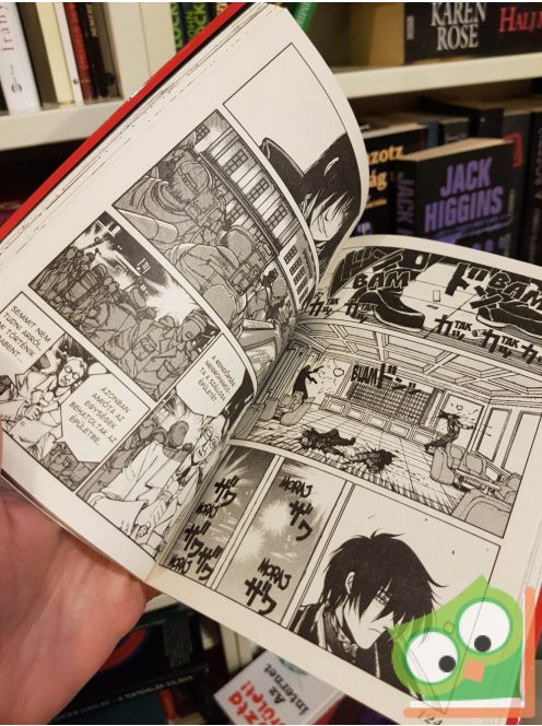 Hirano Kohta: Hellsing 3. (Hellsing 3.) (magyar nyelvű manga)