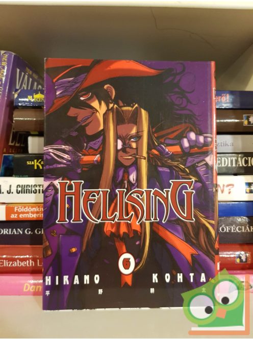 Hirano Kohta: Hellsing 6. (Hellsing 6.) (magyar nyelvű manga)