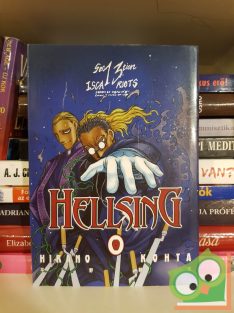   Hirano Kohta: Hellsing 8. (Hellsing 8.) (magyar nyelvű manga)