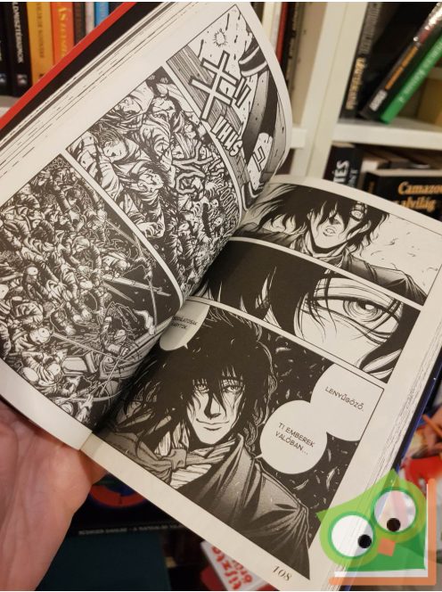 Hirano Kohta: Hellsing 8. (Hellsing 8.) (magyar nyelvű manga)
