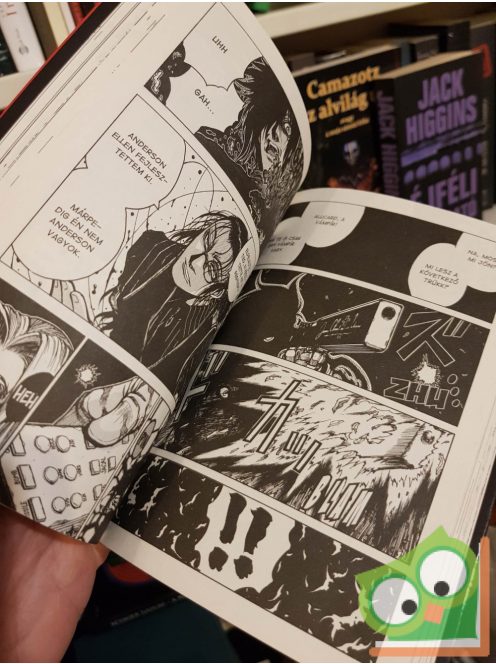 Hirano Kohta: Hellsing 9. (Hellsing 9.) (magyar nyelvű manga)