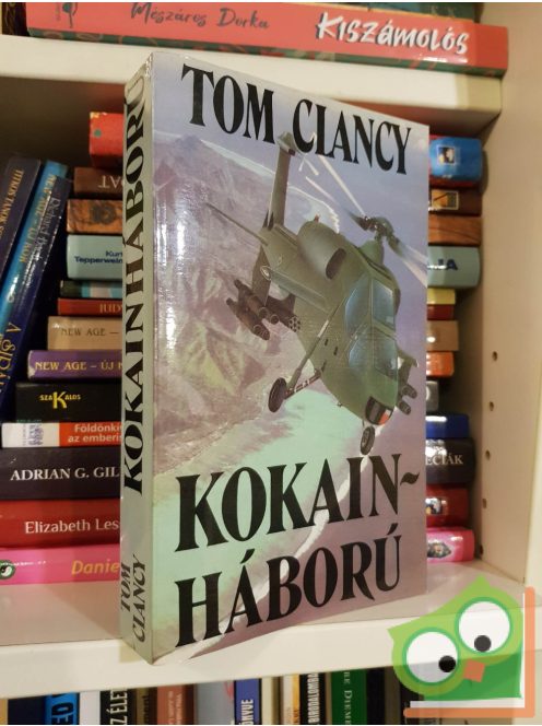 Tom Clancy: Kokainháború (Jack Ryan-univerzum 6.)