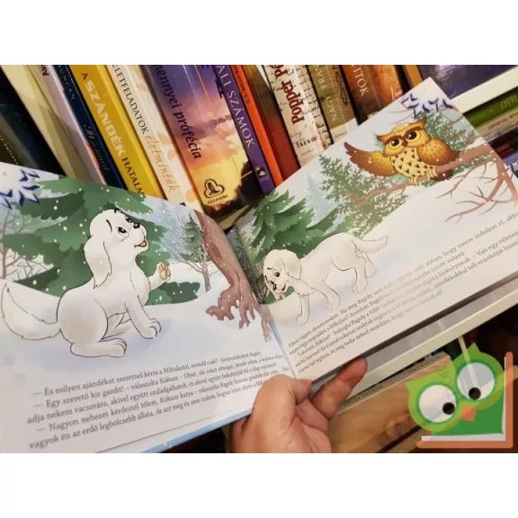 Lengyel Orsolya: Kókusz kutya és a Mikulás