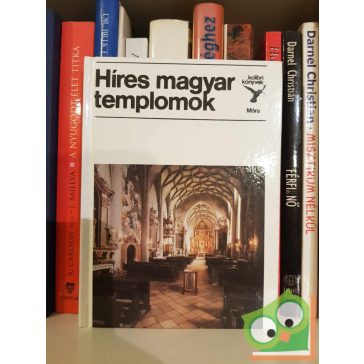 Sisa József: Híres magyar templomok (Kolibri könyvek)