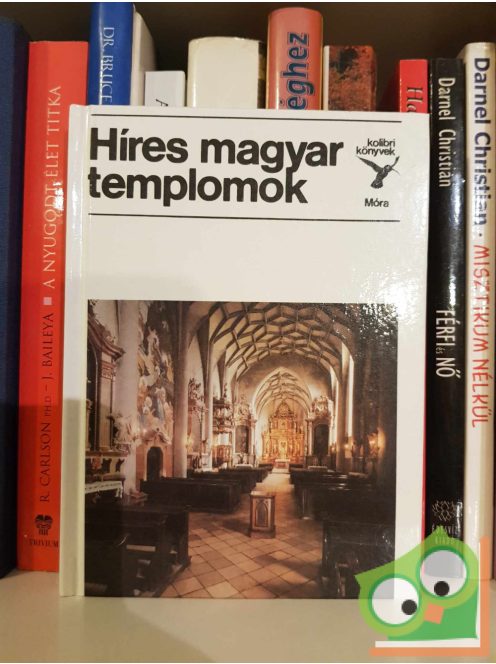 Sisa József: Híres magyar templomok (Kolibri könyvek)
