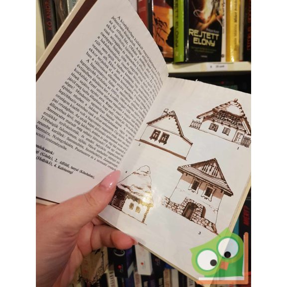 Bárth János: Magyar népi építészet (Kolibri könyvek)