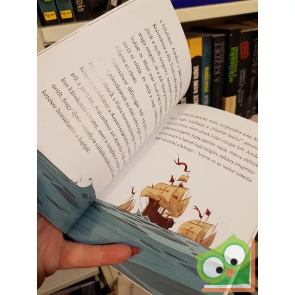 Alessandro Gatti: Kolumbusz Kristóf - A határokat nem ismerő utazó (Nagymenők)