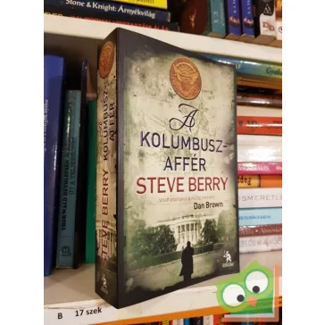 Steve Berry: A ​Kolumbusz affér