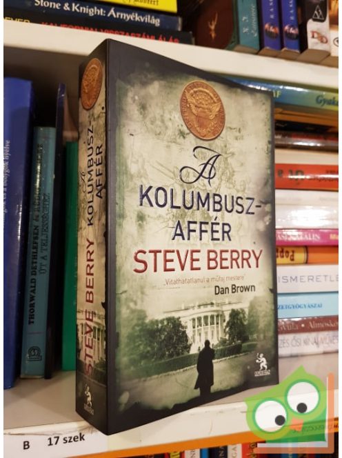 Steve Berry: A ​Kolumbusz affér