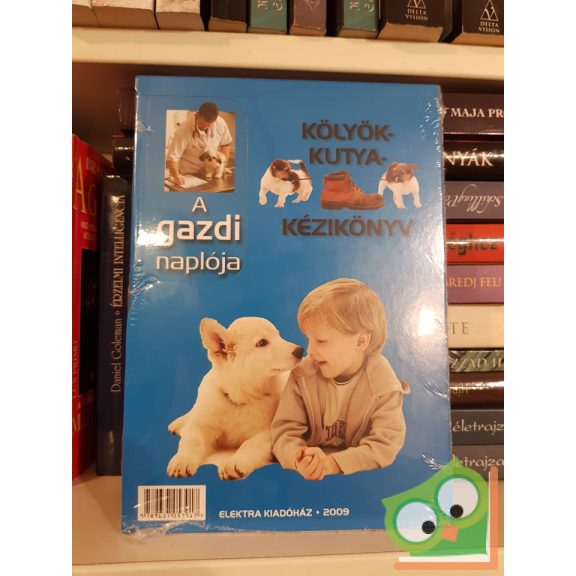 Sara John: Kölyökkutya kézikönyv: A kölyök naplója, A gazdi naplója (fóliás)