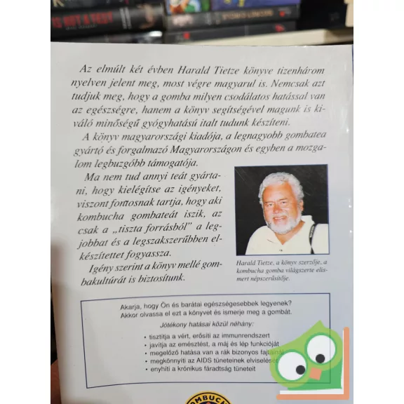 Harald Tietze: Kombucha, a csodálatos gomba