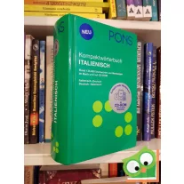   Susanne Godon, Federica Loreggian,Gudrun Neurauter: PONS Kompaktwörterbuch Italienisch (Ohne CD)