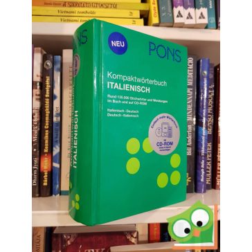    Susanne Godon, Federica Loreggian,Gudrun Neurauter: PONS Kompaktwörterbuch Italienisch (Ohne CD)