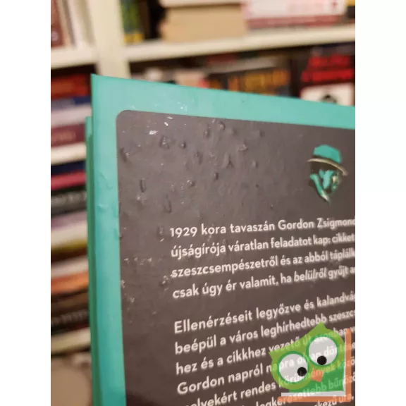 Kondor Vilmos: A budapesti gengszter (Bűnös Budapest-ciklus 0,5) (ritka)