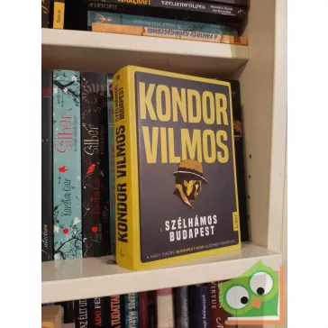   Kondor Vilmos - Szélhámos Budapest (Bűnös Budapest-ciklus 0,7) (ritka)
