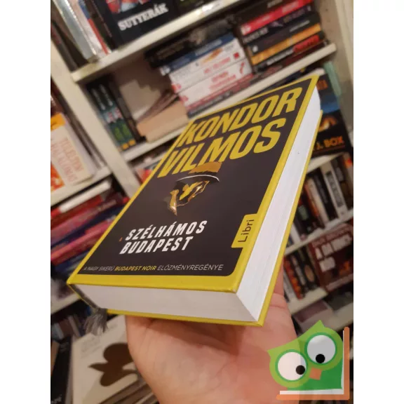 Kondor Vilmos - Szélhámos Budapest (Bűnös Budapest-ciklus 0,7) (ritka)