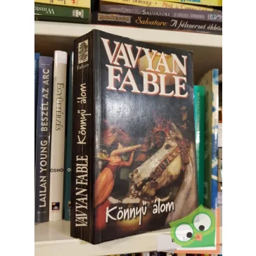 Vavyan Fable: Könnyű álom (Vis Major 3.)