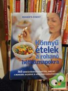 Rácz Ildikó, Koczka Erika (szerk.): Könnyű ételek a rohanó hétköznapokra (Reader's Digest)
