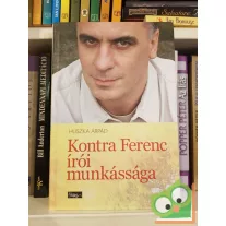 Huszka Árpád: Kontra Ferenc írói munkássága