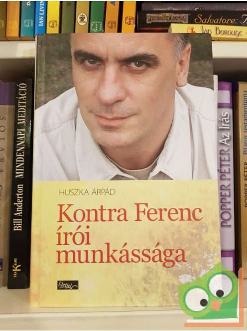 Huszka Árpád: Kontra Ferenc írói munkássága