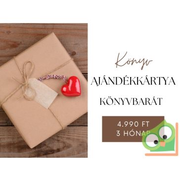 Könyvbarát utalvány - 4.990 Ft
