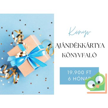 Könyvfaló utalvány - 19.900 Ft