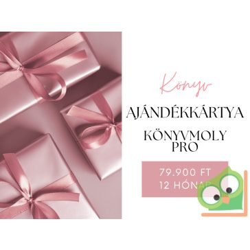 Könyvmoly PRO utalvány - 79.900 Ft
