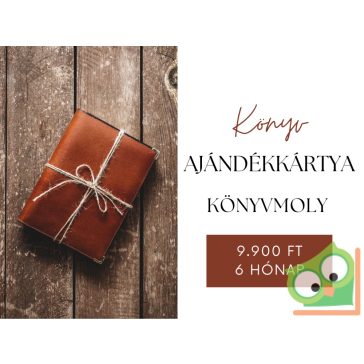 Könyvmoly utalvány - 9.900 Ft