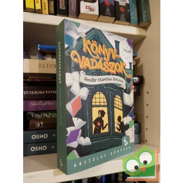   Jennifer Chambliss Bertman: Könyvvadászok (Könyvvadászok 1.)