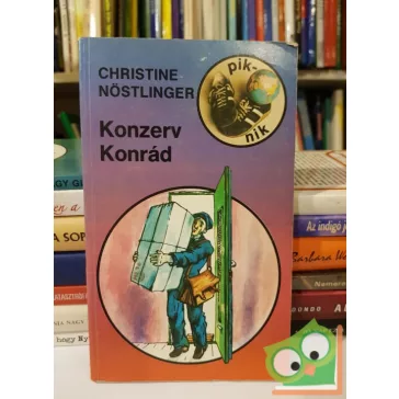 Christine Nöstlinger: Konzerv Konrád  (Piknik 2.)