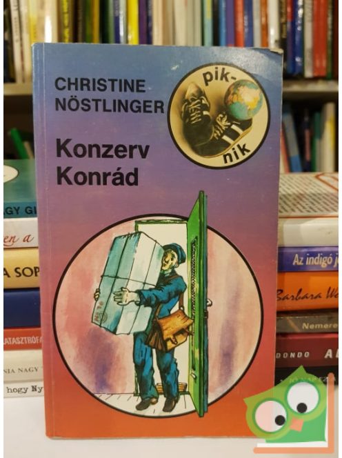 Christine Nöstlinger: Konzerv Konrád  (Piknik 2.)