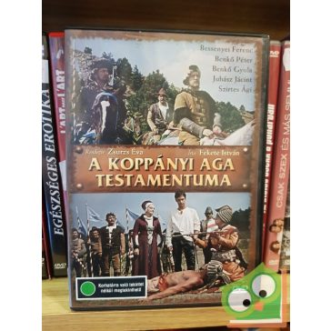 Zsurzs Éva: A koppányi aga testamentuma (DVD)