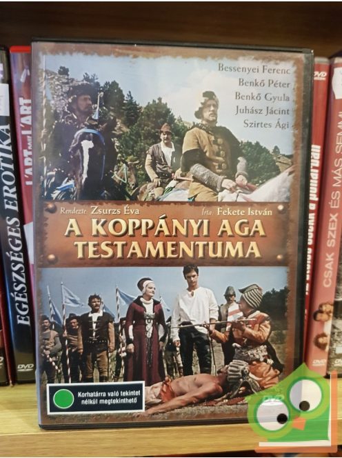 Zsurzs Éva: A koppányi aga testamentuma (DVD)