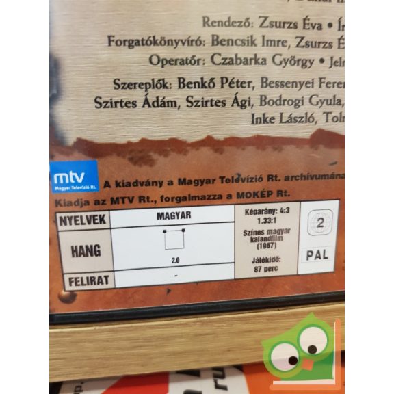 Zsurzs Éva: A koppányi aga testamentuma (DVD)