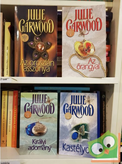Julie Garwood: A korona kémei sorozat (négy kötet együtt)
