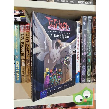   Lene Kaaberbol: A kősólyom (W.I.T.C.H. Az idők hálója 1.)