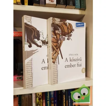 Jókai Mór: A kőszívű ember fiai  l-ll.kötet