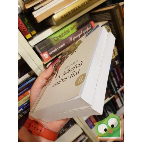 Jókai Mór: A kőszívű ember fiai  l-ll.kötet