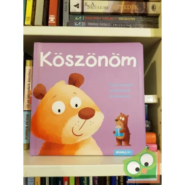 Emily Bruce: Köszönöm (Keménylapos)