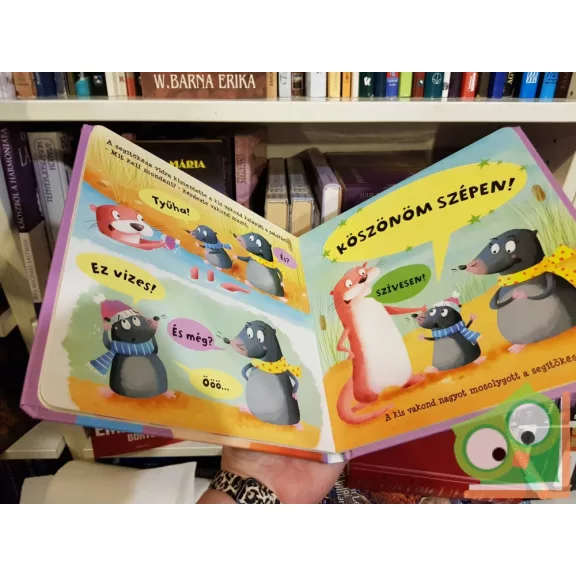 Emily Bruce: Köszönöm (Keménylapos)