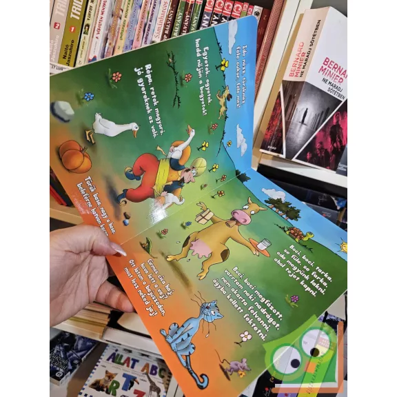 Kotkodács! - Minden napra egy tojás! Vidám mondókák (keménylapos, új)