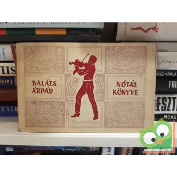   Balázs Árpád nótáskönyve (énekhangra, zongorakísérettel)