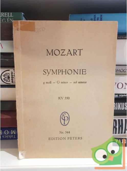 Mozart: Symphonie - g moll