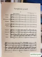 Mozart: Symphonie - g moll
