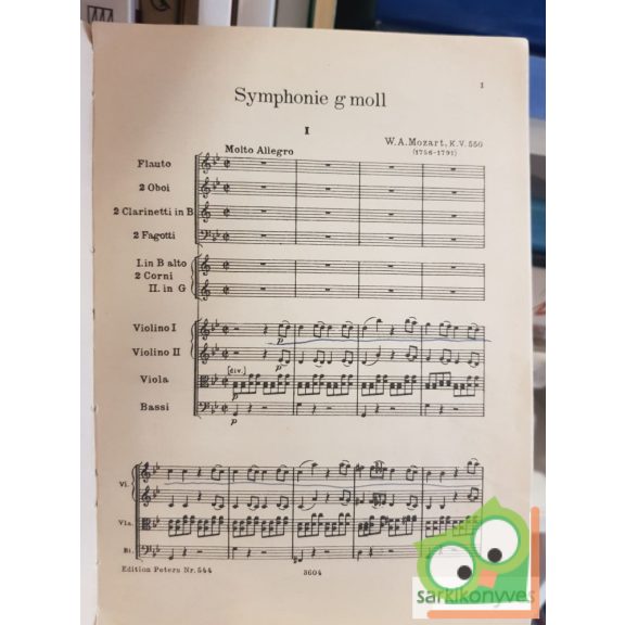 Mozart: Symphonie - g moll