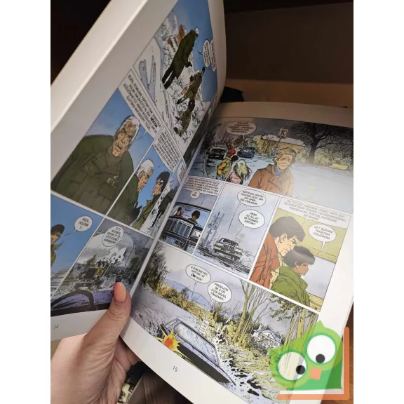 Jean Van Hamme - William Vance: Kövesd az indiánt (XIII 2.) (ritka) (újszerű)