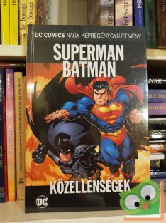   Jeph Loeb: Közellenségek (Superman/Batman 1.) (Fóliás) (DC 5.)