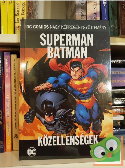 Jeph Loeb: Közellenségek (Superman/Batman 1.) (Fóliás) (DC 5.)